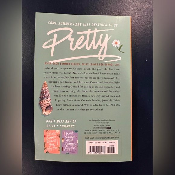 Book- The Summer I Turned Pretty by Jenny Han - Picture 2 of 4